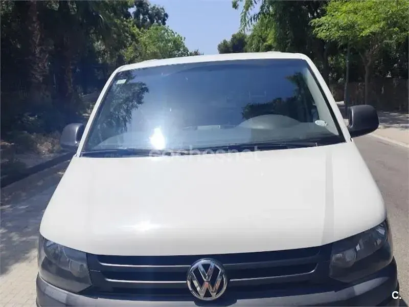 Usado VW T5 Pro 84 CV (61 kW) 2015 Blanco Van