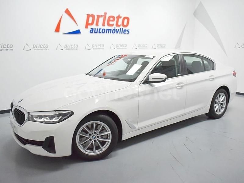 Blanco Usado 2021 BMW 520 Berlina | 31.900 € (Precio justo) - Imagen 1/4