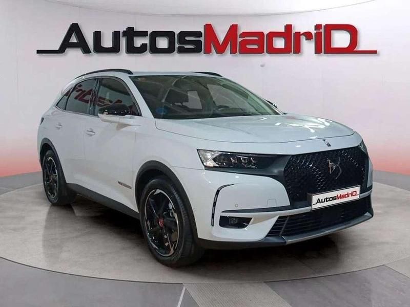 Usado DS Automobiles DS7 Crossback 303 CV (222 kW) 2021 Blanco SUV