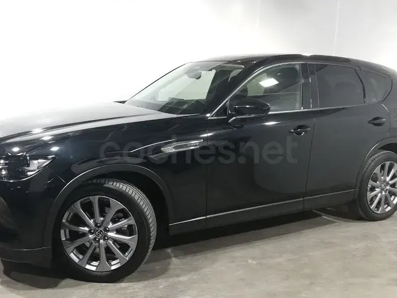 Usado Mazda CX-60 Exclusive-Line 327 CV (240 kW) 2022 Negro SUV