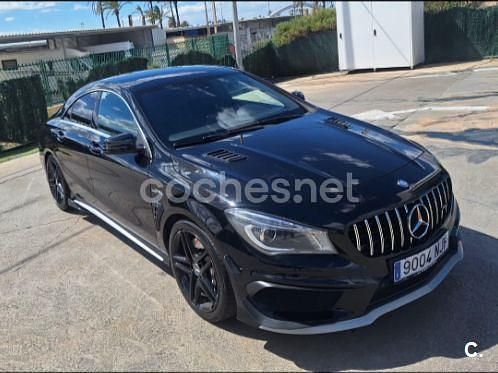 Usado Mercedes CLA45 AMG 381 CV (280 kW) 2015 Negro Berlina