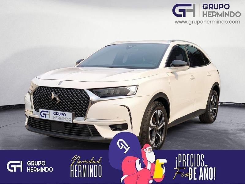 Usado DS Automobiles DS7 Crossback So Chic 180 CV (132 kW) 2019 Blanco SUV
