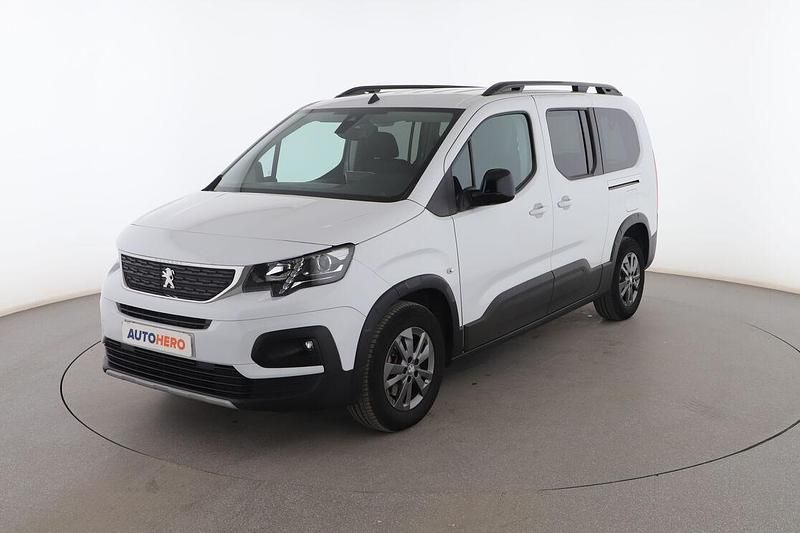 Blanco Usado 2022 Peugeot Rifter Allure Monovolumen | 24.999 € (Caro) - Imagen 1/3