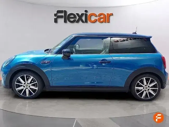 Używany Mini Cooper SE 135 kW (184 KM) 2022 Niebieski Hatchback