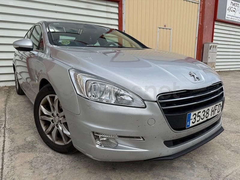 Usado Peugeot 508 Allure 163 CV (119 kW) 2011 Gris / plata Berlina