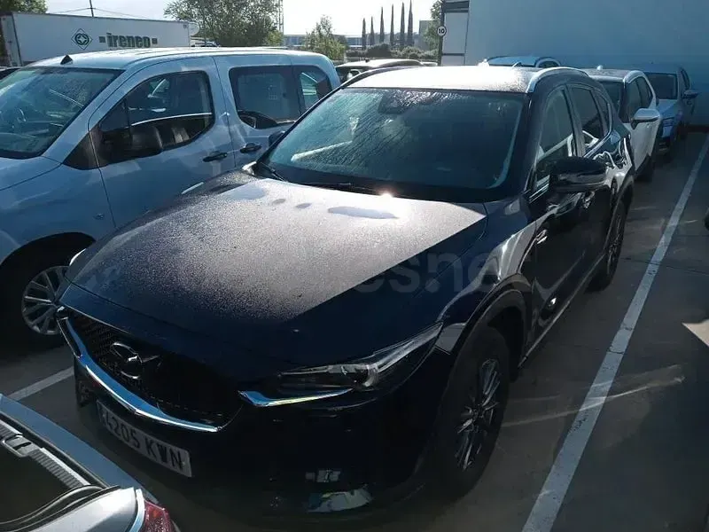 Usado Mazda CX-5 165 CV (121 kW) 2019 Azul SUV