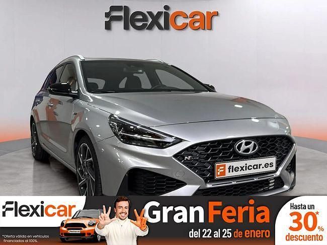 Gris / plata Usado 2023 Hyundai i30 N Line Familiar | 22.490 € (Precio justo) - Imagen 1/4