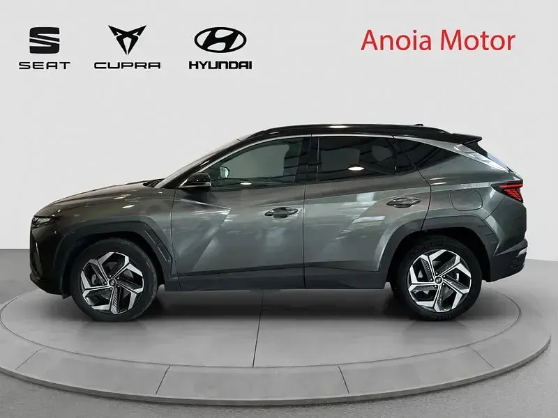 Usado Hyundai Tucson 230 CV (169 kW) 2022 Verde SUV