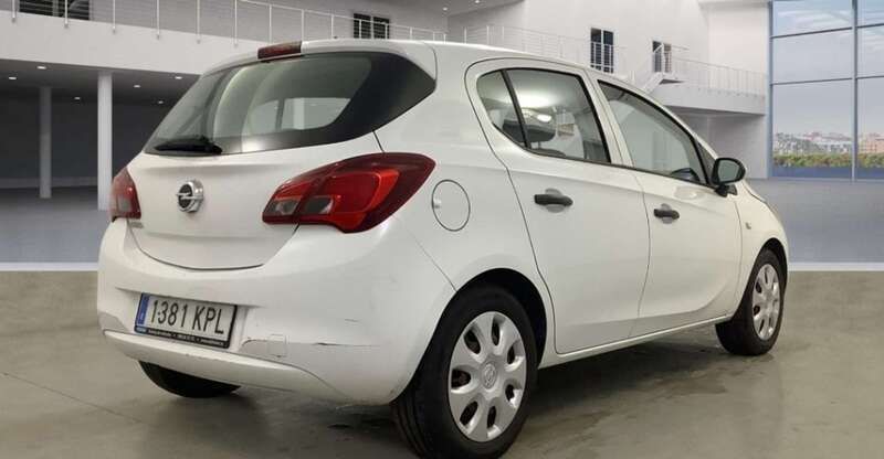 Usado Opel Corsa Business 75 CV (55 kW) 2018 Blanco Utilitario