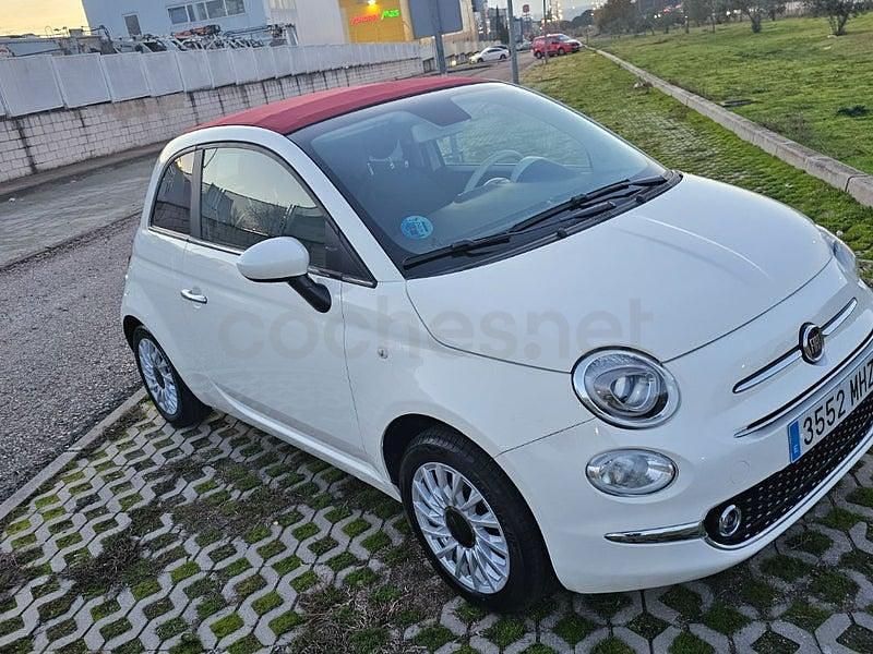 Usado Fiat 500C 70 CV (51 kW) 2023 Blanco Descapotable