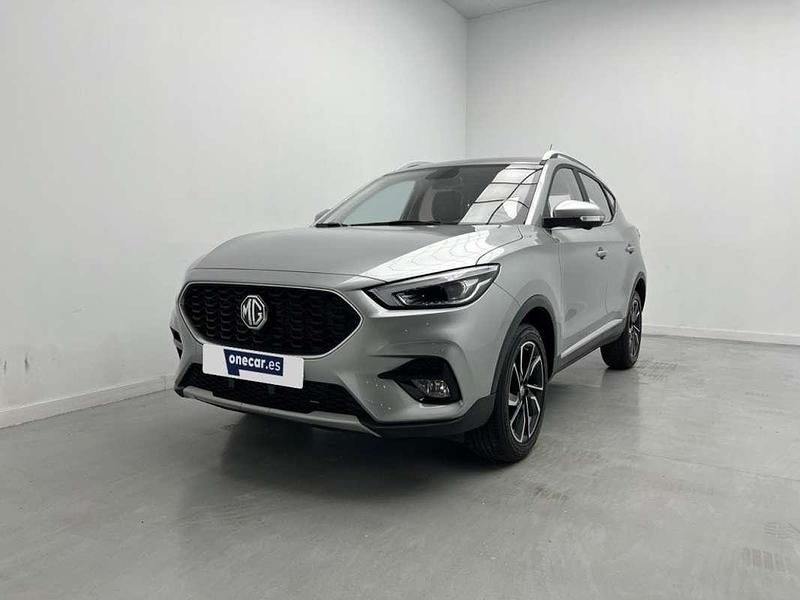 Gris Usado 2024 MG ZS Luxury Berlina | 15.690 € (Precio justo) - Imagen 1/4