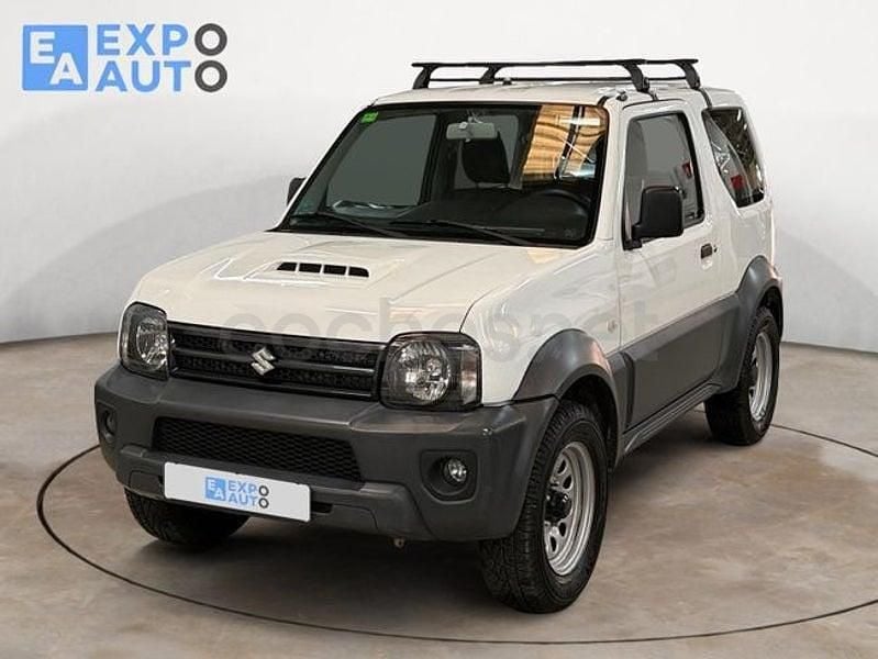 Usado Suzuki Jimny 85 CV (62 kW) 2018 Blanco SUV