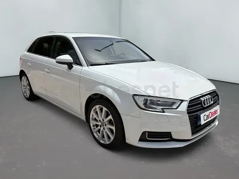 Usado Audi A3 Sport 150 CV (110 kW) 2017 Blanco Berlina
