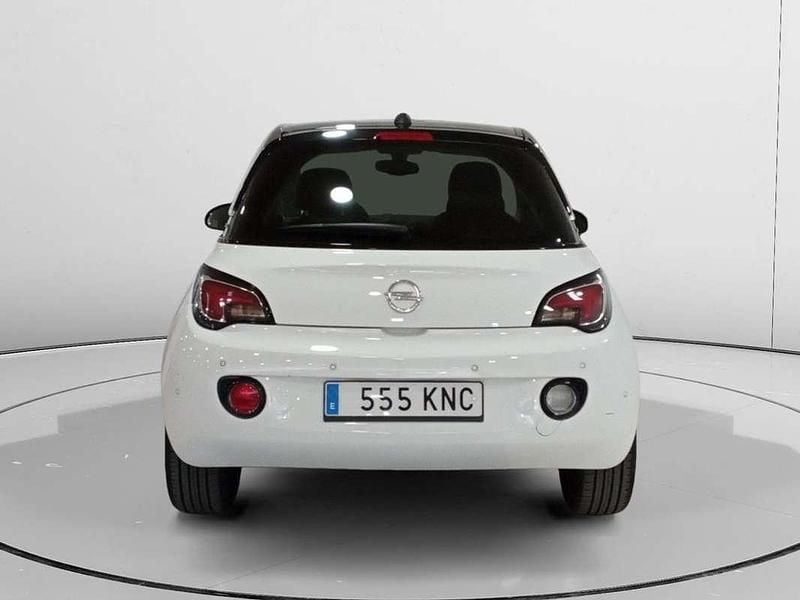 Usado Opel Adam Glam 102 CV (75 kW) 2018 Blanco Utilitario