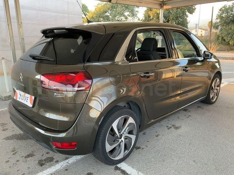 Usado Citroën C4 Picasso Intensive 150 CV (110 kW) 2013 Gris / plata Monovolumen