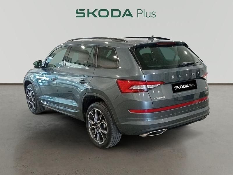 Usado Skoda Kodiaq RS 239 CV (175 kW) 2019 Gris SUV