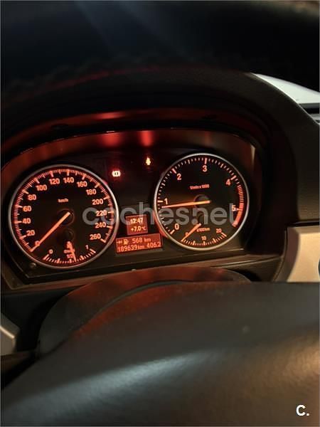 Negro Usado 2009 BMW 320 Berlina | 12.000 € (Caro) - Imagen 1/4