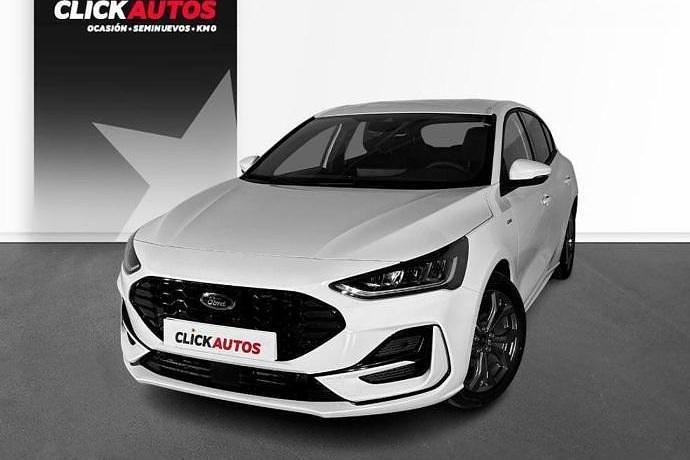 Usado Ford Focus ST-Line 125 CV (91 kW) 2024 Blanco SUV