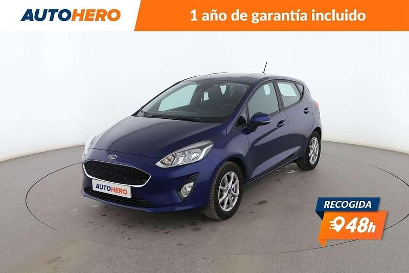 Azul Usado 2018 Ford Fiesta Trend Utilitario | 10.799 € (Buen precio) - Imagen 1/3