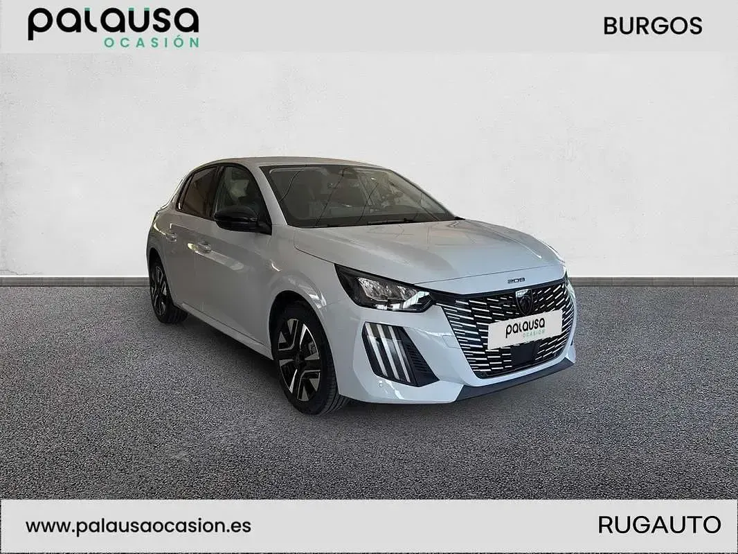 Nuevo Peugeot 208 Allure 110 CV (80 kW) 2026 Blanco Utilitario