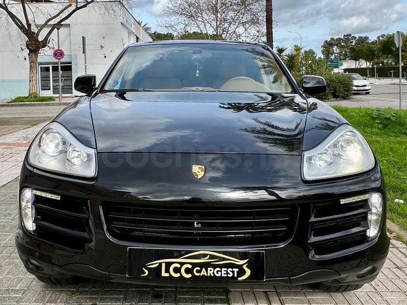Usado Porsche Cayenne S 385 CV (283 kW) 2007 Negro SUV