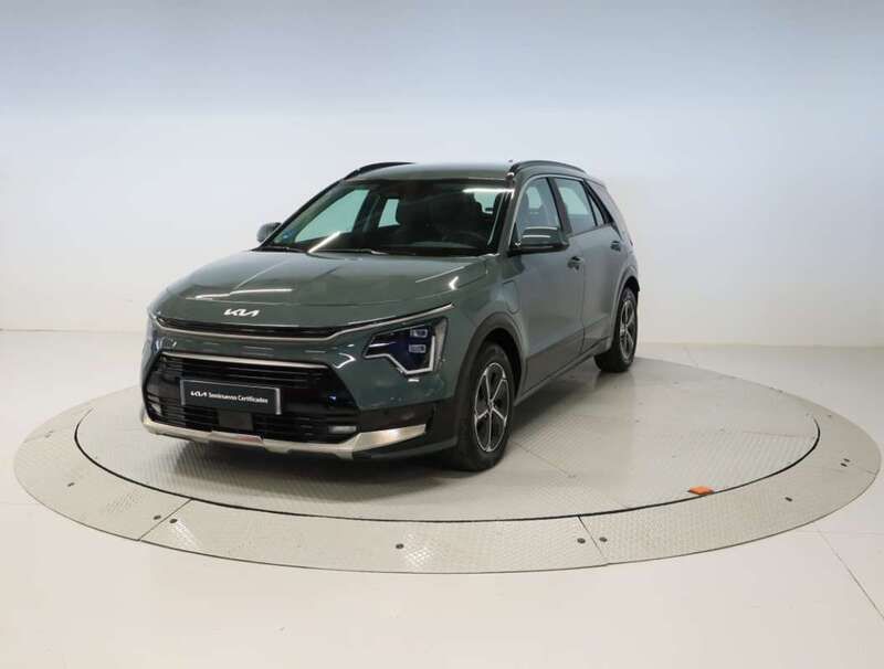 Verde Usado 2023 Kia Niro SUV | 30.305 € (Precio justo) - Imagen 1/4