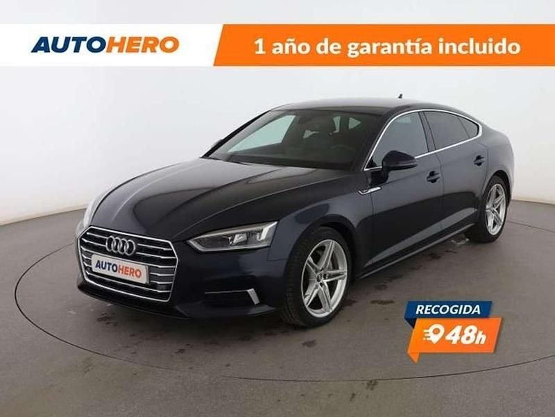 Azul Usado 2017 Audi A5 Sportback Utilitario | 23.099 € (Precio justo) - Imagen 1/3