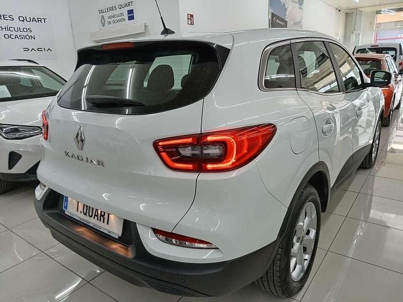 Usado Renault Kadjar Life 140 CV (102 kW) 2021 Blanco SUV