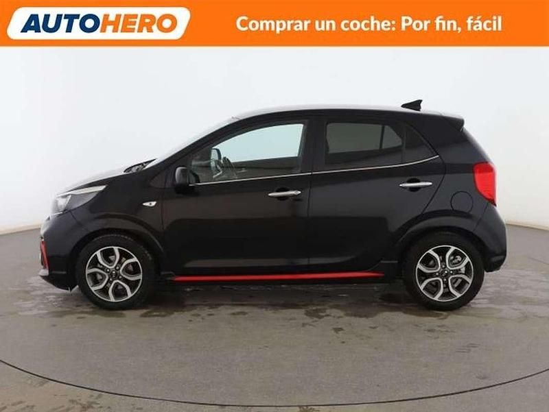Usado Kia Picanto GT-Line 84 CV (61 kW) 2019 Negro Utilitario