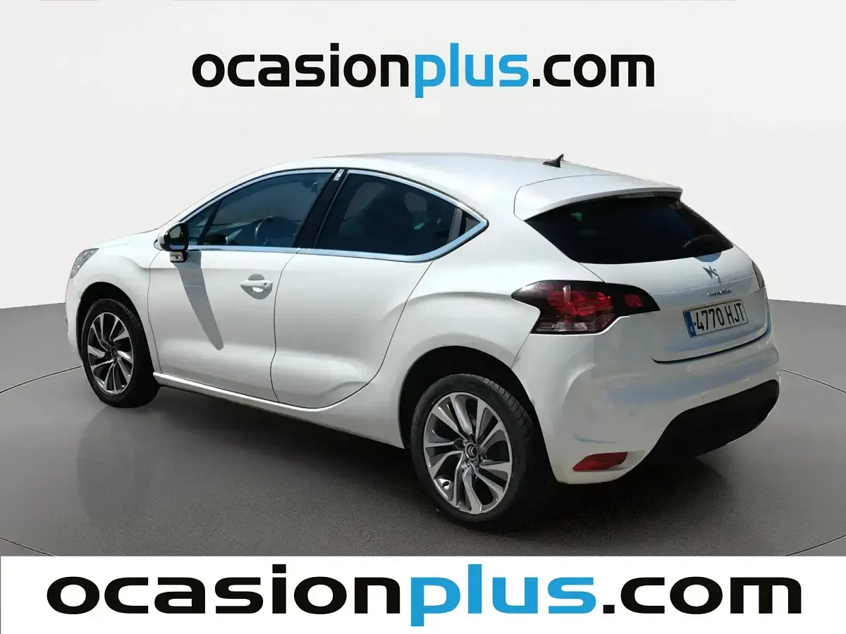Usado Citroën DS4 Style 112 CV (82 kW) 2012 Blanco Utilitario