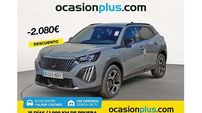 Gris Nuevo 2025 Peugeot 2008 Allure SUV | 20.810 € (Precio justo) - Imagen 1/4