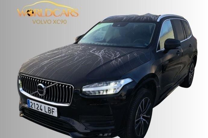 Negro Usado 2019 Volvo XC90 Business Edition SUV | 40.495 € (Precio justo) - Imagen 1/4