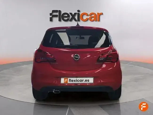 Usado Opel Corsa Color Edition 100 CV (73 kW) 2017 Rojo Utilitario