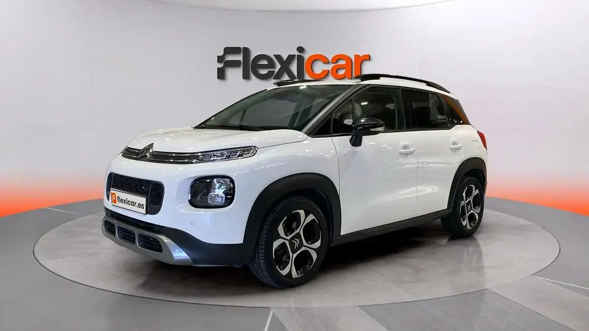 Usado Citroën C3 Aircross Shine 120 CV (88 kW) 2019 Blanco SUV