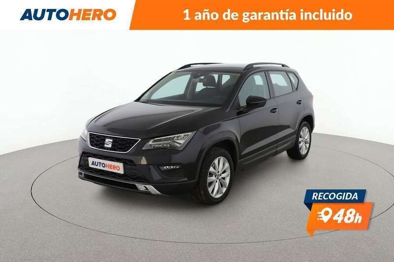 Negro Usado 2018 Seat Ateca Style SUV | 12.999 € - Imagen 1/3