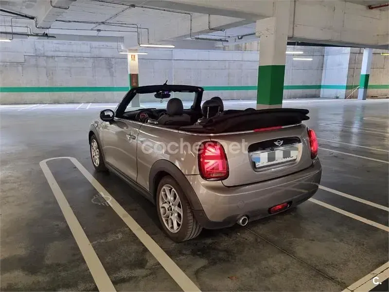 Usado Mini Cooper Cabriolet 136 CV (100 kW) 2019 Beige Descapotable