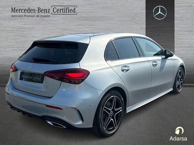 Nuevo Mercedes A200 AMG line 163 CV (119 kW) 2026 Plata hightech