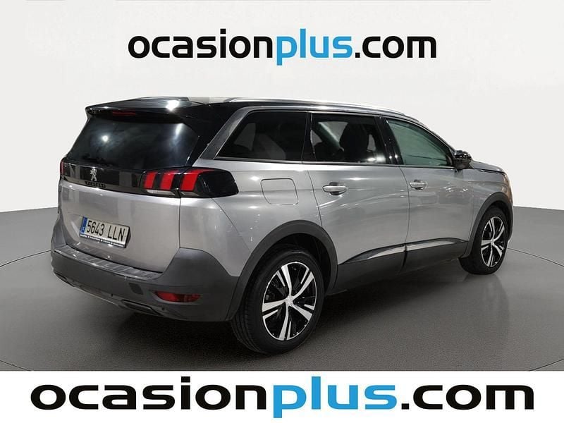 Usado Peugeot 5008 Allure 131 CV (96 kW) 2020 Gris SUV