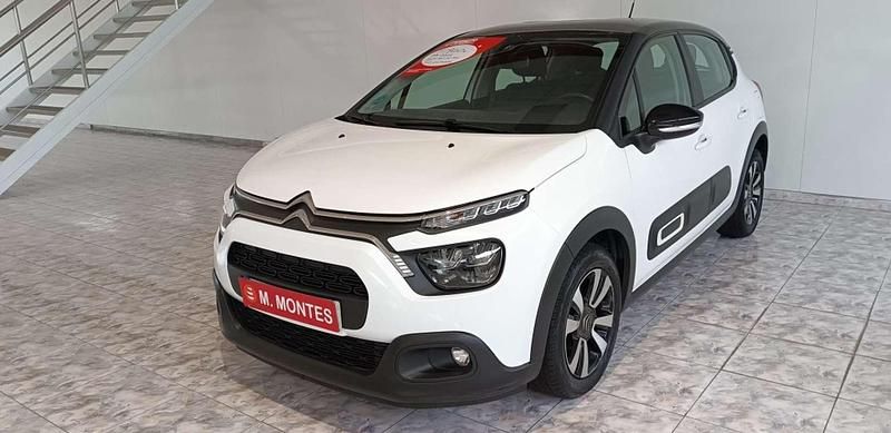 Blanco Usado 2022 Citroën C3 Feel Utilitario | 10.900 € (Precio justo) - Imagen 1/4