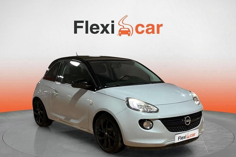 Usado Opel Adam Glam 87 CV (63 kW) 2017 Gris Utilitario