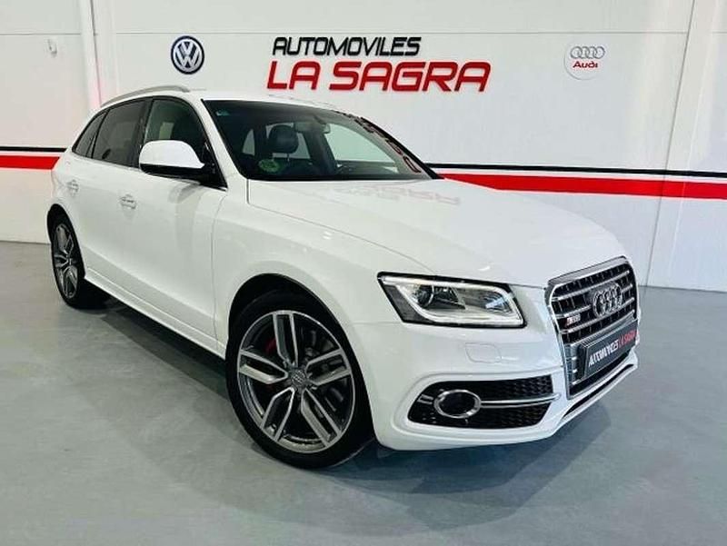 Usado Audi SQ5 Competition 326 CV (239 kW) 2015 Blanco SUV