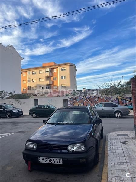 Usado VW Golf III Match 100 CV (73 kW) 1997 Azul Berlina
