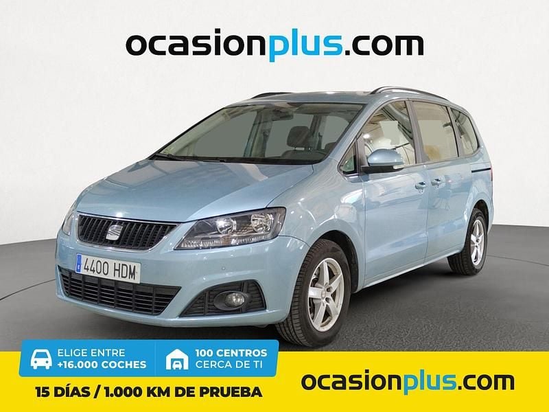 Azul Usado 2011 Seat Alhambra Reference Monovolumen | 13.150 € (Precio justo) - Imagen 1/4