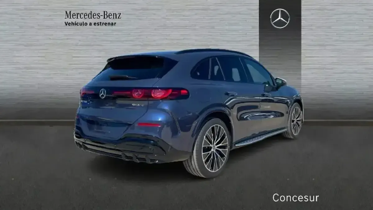 Nuevo Mercedes GLC400d 359 kW (489 CV) 2026 Azul SUV