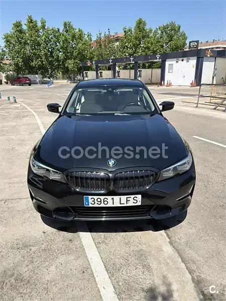 Usado BMW 320 190 CV (139 kW) 2020 Negro Berlina