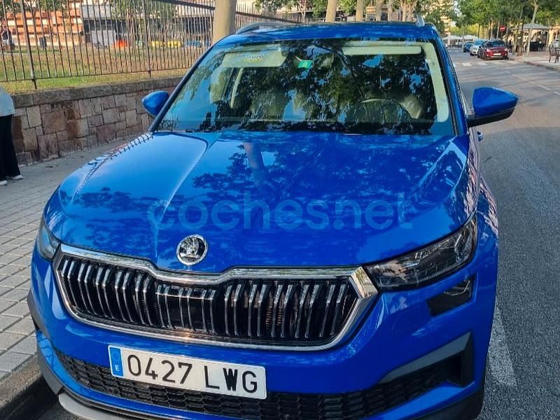 Usado Skoda Kodiaq Style 150 CV (110 kW) 2022 Azul SUV