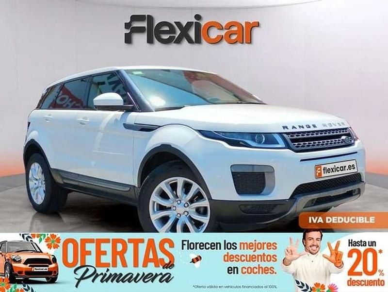 Usado Land Rover Range Rover evoque Prestige 150 CV (110 kW) 2017 Blanco SUV