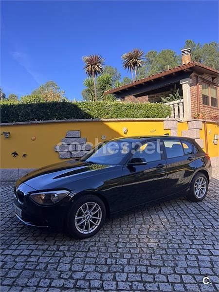 Negro Usado 2012 BMW 116 Utilitario | 10.490 € (Precio justo) - Imagen 1/4