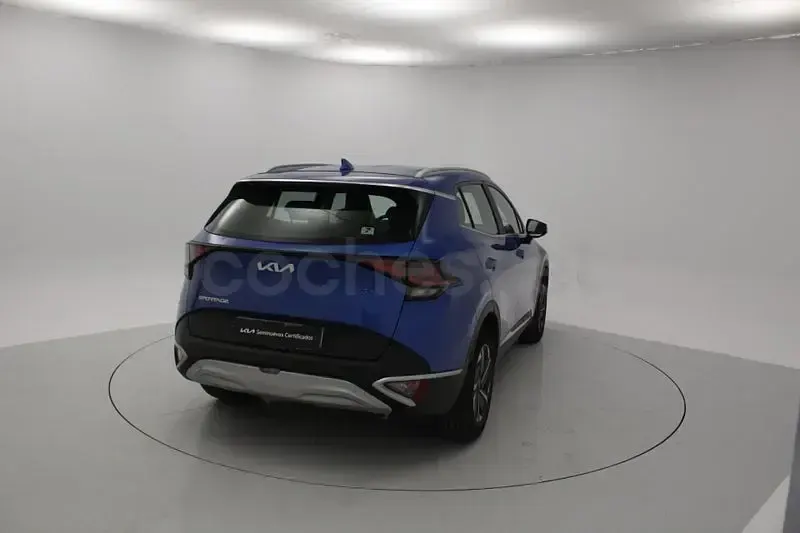 Usado Kia Sportage 160 CV (117 kW) 2025 Azul SUV