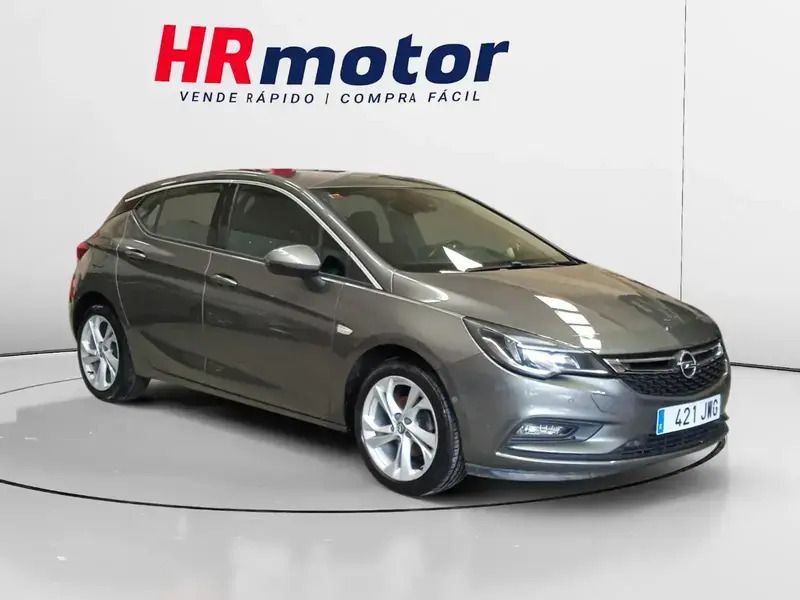 Blanco Usado 2016 Opel Astra Dynamic | 9990 € (Precio justo) - Imagen 1/4